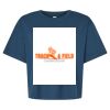 Women's Fine Jersey Boxy Tee Thumbnail