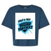 Women's Fine Jersey Boxy Tee Thumbnail