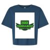 Women's Fine Jersey Boxy Tee Thumbnail