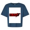 Women's Fine Jersey Boxy Tee Thumbnail