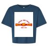 Women's Fine Jersey Boxy Tee Thumbnail