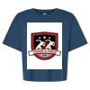 Women's Fine Jersey Boxy Tee Thumbnail