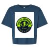 Women's Fine Jersey Boxy Tee Thumbnail