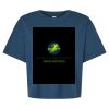 Women's Fine Jersey Boxy Tee Thumbnail