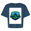 Women's Fine Jersey Boxy Tee Thumbnail