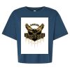 Women's Fine Jersey Boxy Tee Thumbnail