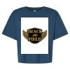 Women's Fine Jersey Boxy Tee Thumbnail