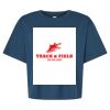 Women's Fine Jersey Boxy Tee Thumbnail