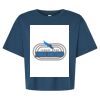 Women's Fine Jersey Boxy Tee Thumbnail