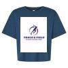 Women's Fine Jersey Boxy Tee Thumbnail