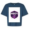 Women's Fine Jersey Boxy Tee Thumbnail