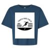 Women's Fine Jersey Boxy Tee Thumbnail