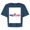 Women's Fine Jersey Boxy Tee Thumbnail