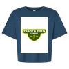 Women's Fine Jersey Boxy Tee Thumbnail