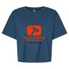 Women's Fine Jersey Boxy Tee Thumbnail