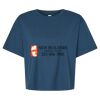 Women's Fine Jersey Boxy Tee Thumbnail