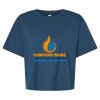 Women's Fine Jersey Boxy Tee Thumbnail