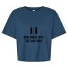 Women's Fine Jersey Boxy Tee Thumbnail