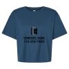 Women's Fine Jersey Boxy Tee Thumbnail