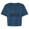Women's Fine Jersey Boxy Tee Thumbnail