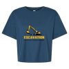 Women's Fine Jersey Boxy Tee Thumbnail