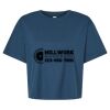 Women's Fine Jersey Boxy Tee Thumbnail