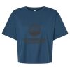 Women's Fine Jersey Boxy Tee Thumbnail