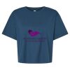 Women's Fine Jersey Boxy Tee Thumbnail