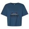 Women's Fine Jersey Boxy Tee Thumbnail