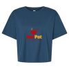 Women's Fine Jersey Boxy Tee Thumbnail