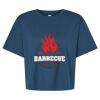 Women's Fine Jersey Boxy Tee Thumbnail