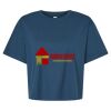 Women's Fine Jersey Boxy Tee Thumbnail