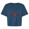 Women's Fine Jersey Boxy Tee Thumbnail
