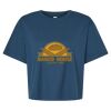 Women's Fine Jersey Boxy Tee Thumbnail