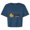 Women's Fine Jersey Boxy Tee Thumbnail