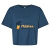 Women's Fine Jersey Boxy Tee Thumbnail