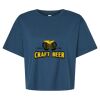 Women's Fine Jersey Boxy Tee Thumbnail