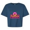 Women's Fine Jersey Boxy Tee Thumbnail