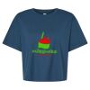 Women's Fine Jersey Boxy Tee Thumbnail