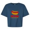 Women's Fine Jersey Boxy Tee Thumbnail