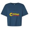 Women's Fine Jersey Boxy Tee Thumbnail