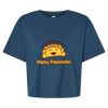 Women's Fine Jersey Boxy Tee Thumbnail