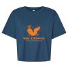 Women's Fine Jersey Boxy Tee Thumbnail