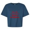 Women's Fine Jersey Boxy Tee Thumbnail