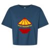 Women's Fine Jersey Boxy Tee Thumbnail