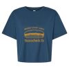 Women's Fine Jersey Boxy Tee Thumbnail