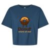 Women's Fine Jersey Boxy Tee Thumbnail
