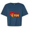 Women's Fine Jersey Boxy Tee Thumbnail