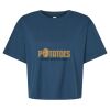 Women's Fine Jersey Boxy Tee Thumbnail
