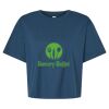 Women's Fine Jersey Boxy Tee Thumbnail